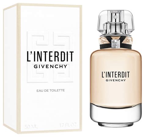 l interdit givenchy eau de parfum 50 ml|l'interdit givenchy original version.